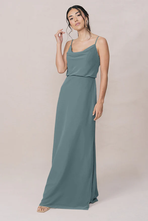 Skye Chiffon Dress | Made To Order - Image 34