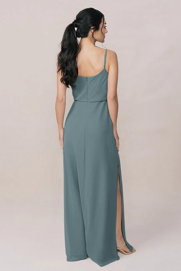 Skye Chiffon Dress | Made To Order - Image 35
