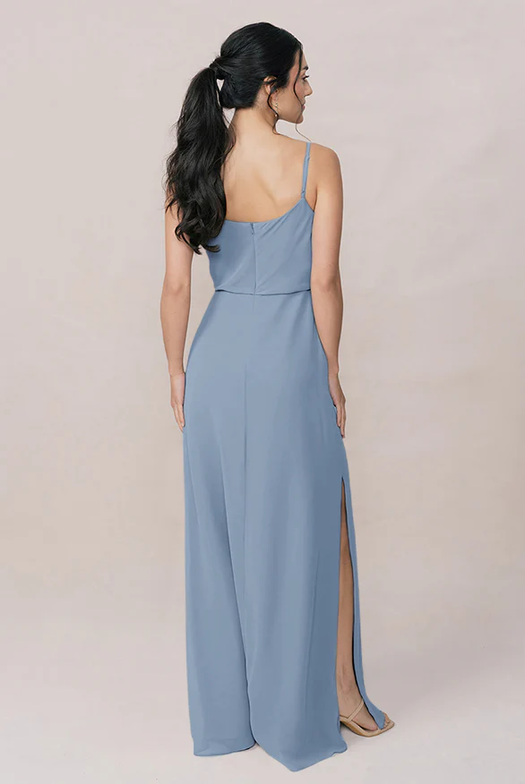 Skye Chiffon Dress | Made To Order - Image 39