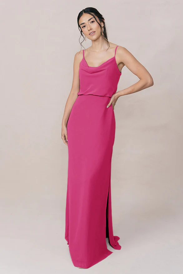 Skye Chiffon Dress | Made To Order - Image 40