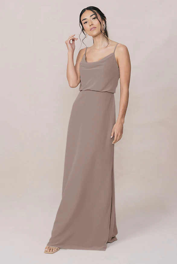 Skye Chiffon Dress | Made To Order - Image 42