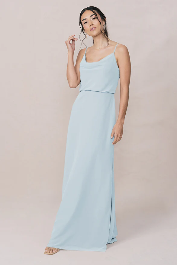 Skye Chiffon Dress | Made To Order - Image 44