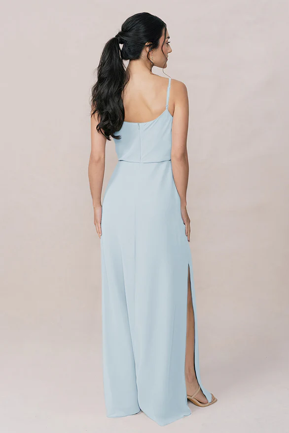 Skye Chiffon Dress | Made To Order - Image 45