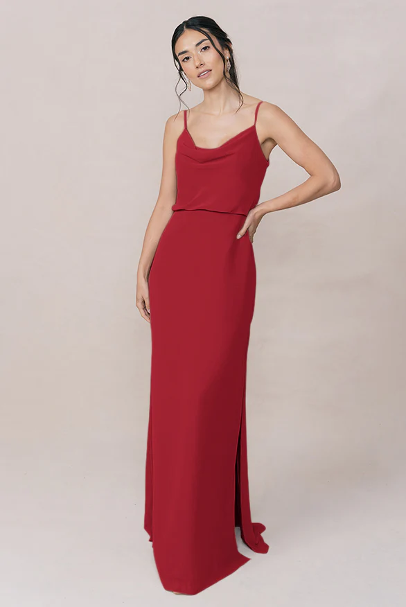 Skye Chiffon Dress | Made To Order - Image 60