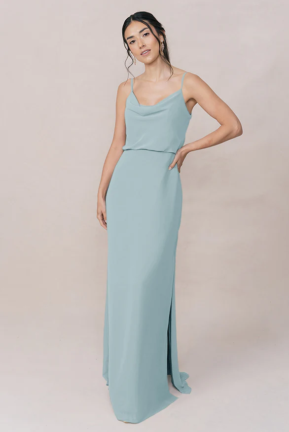 Skye Chiffon Dress | Made To Order - Image 62