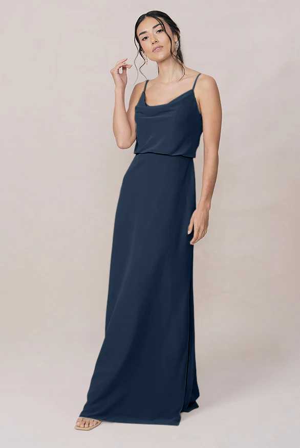Skye Chiffon Dress | Made To Order - Image 64
