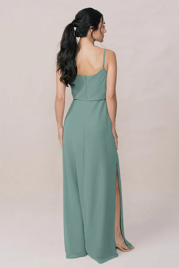 Skye Chiffon Dress | Made To Order - Image 71
