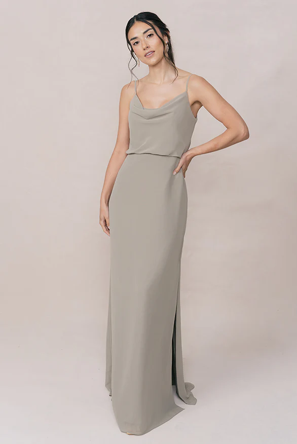 Skye Chiffon Dress | Made To Order - Image 84