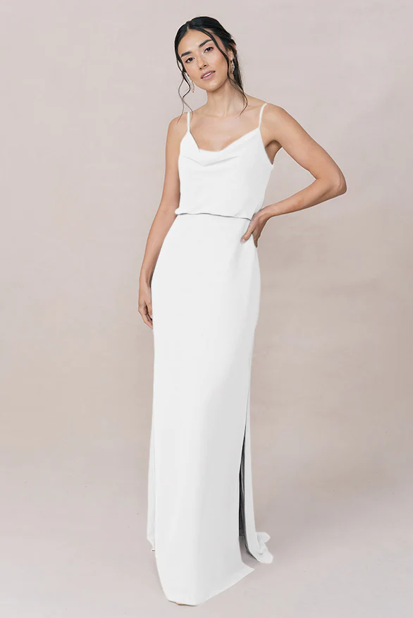 Skye Chiffon Dress | Made To Order - Image 92