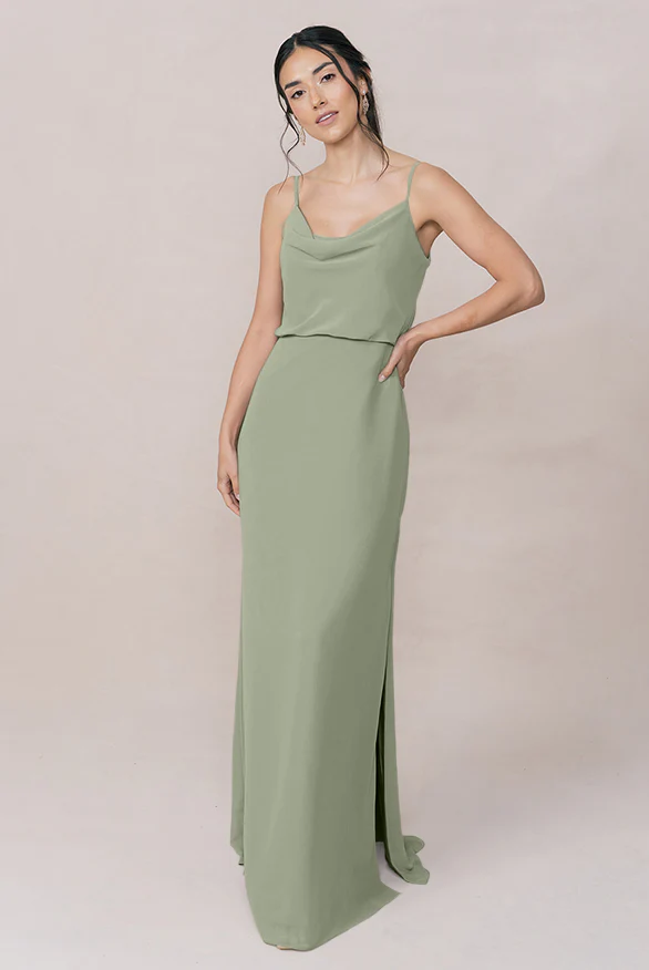 Skye Chiffon Dress | Made To Order - Image 94