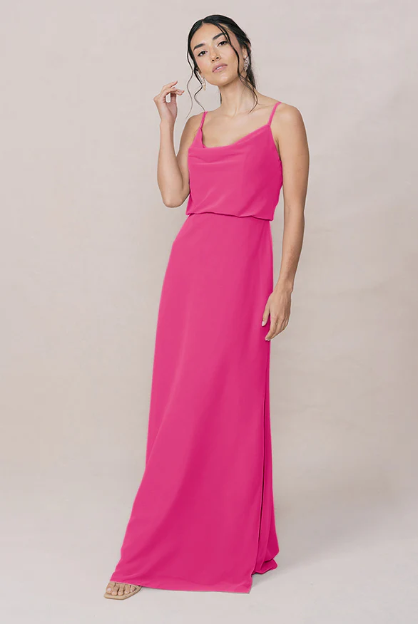 Skye Chiffon Dress | Made To Order - Image 98