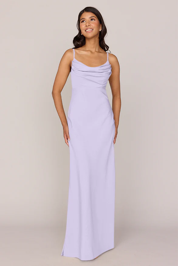 Skye Crepe Dress | Made To Order - Image 107