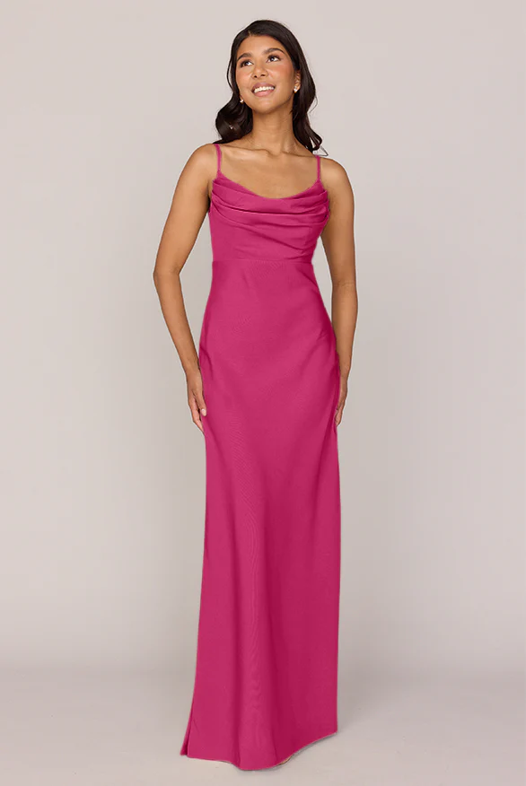 Skye Crepe Dress | Made To Order - Image 115