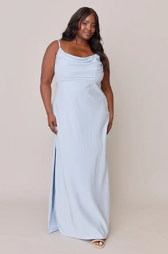 Skye Crepe Dress | Made To Order - Image 12