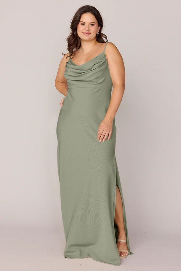 Skye Crepe Dress | Made To Order - Image 121