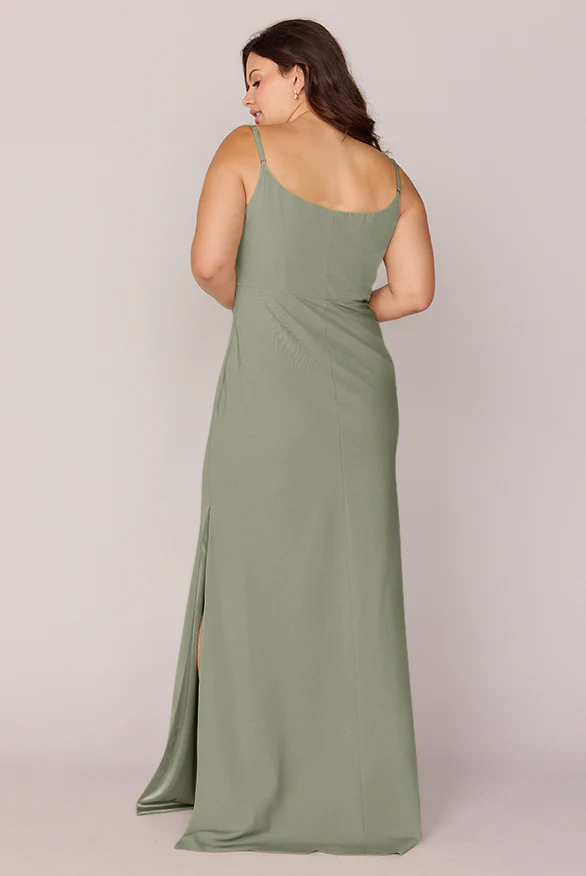 Skye Crepe Dress | Made To Order - Image 122