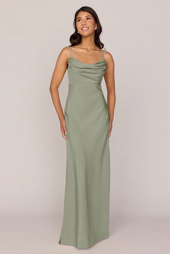 Skye Crepe Dress | Made To Order - Image 123