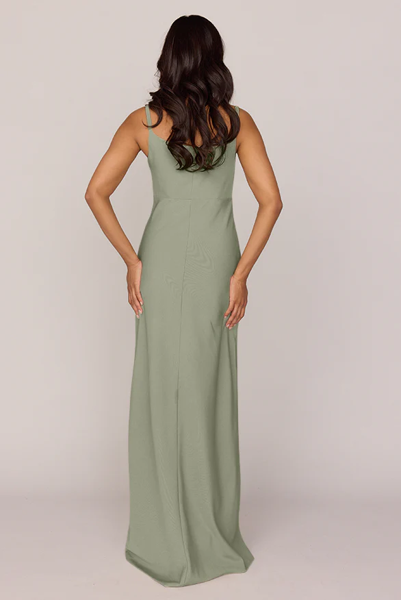 Skye Crepe Dress | Made To Order - Image 124