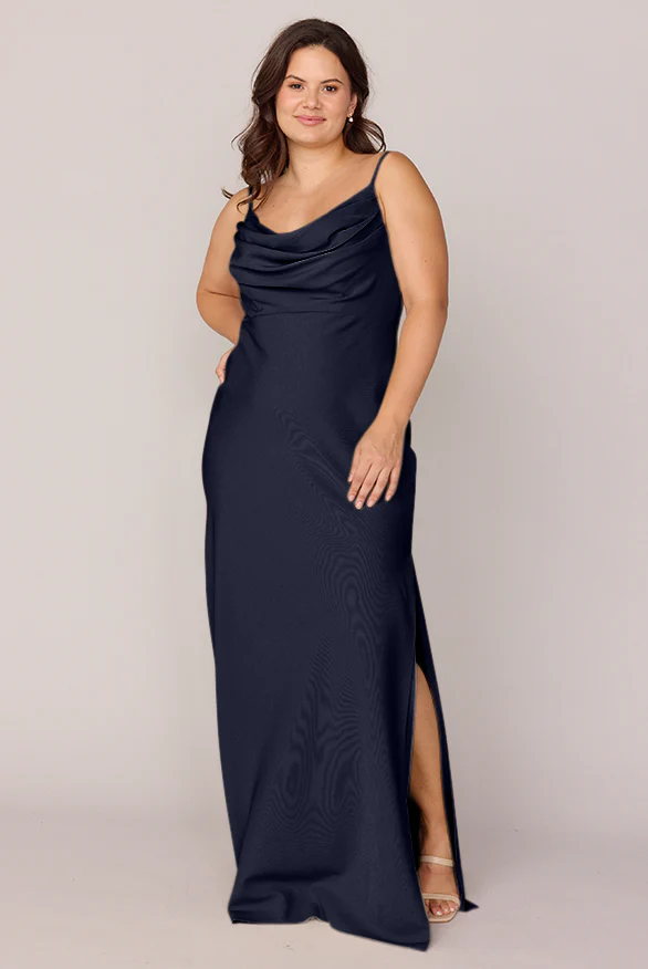 Skye Crepe Dress | Made To Order - Image 125
