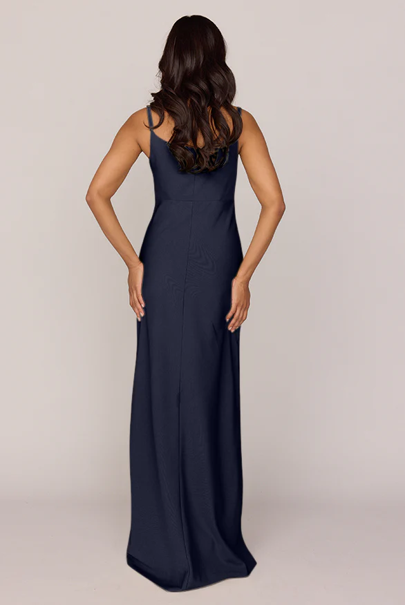 Skye Crepe Dress | Made To Order - Image 128