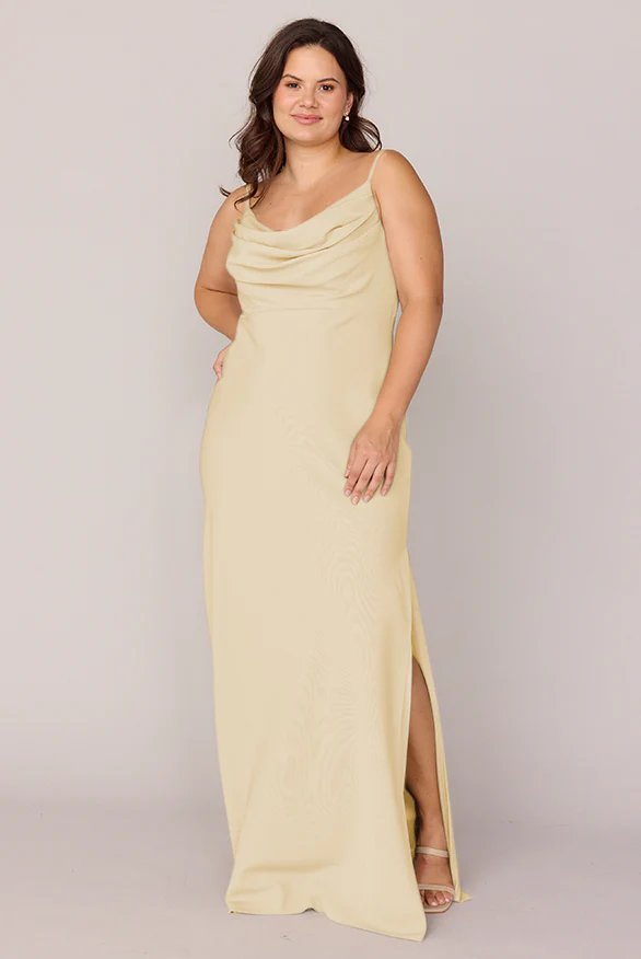 Skye Crepe Dress | Made To Order - Image 129