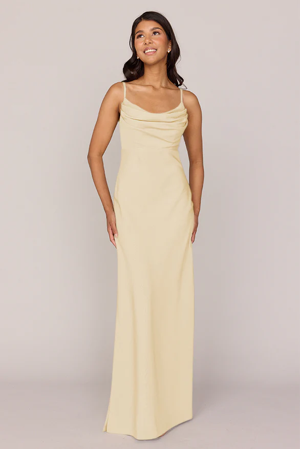 Skye Crepe Dress | Made To Order - Image 132