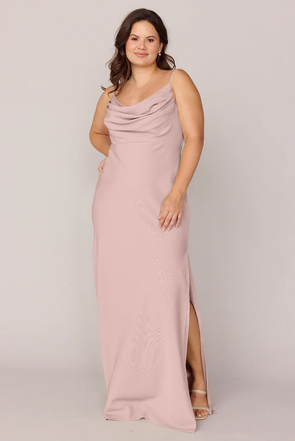 Skye Crepe Dress | Made To Order - Image 137