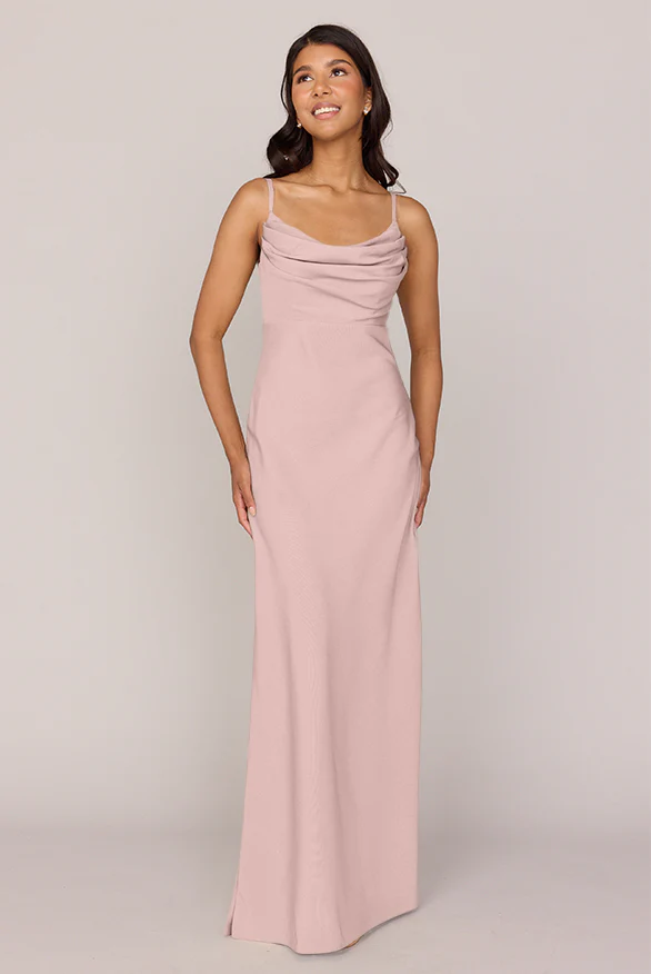 Skye Crepe Dress | Made To Order - Image 139