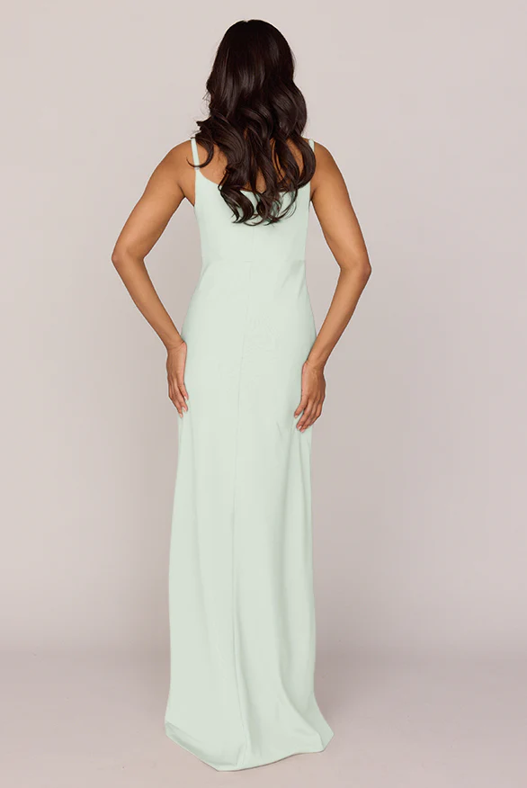 Skye Crepe Dress | Made To Order - Image 142