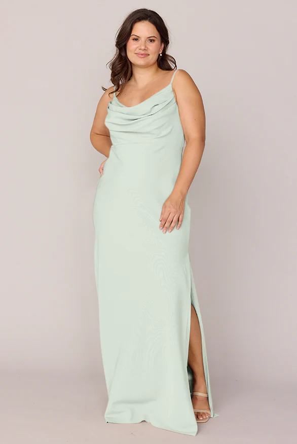 Skye Crepe Dress | Made To Order - Image 143
