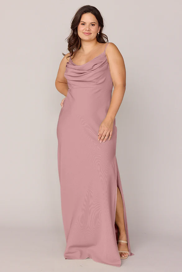 Skye Crepe Dress | Made To Order - Image 149