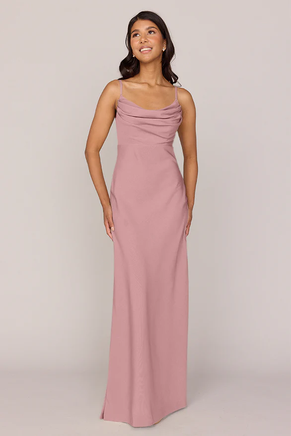 Skye Crepe Dress | Made To Order - Image 151