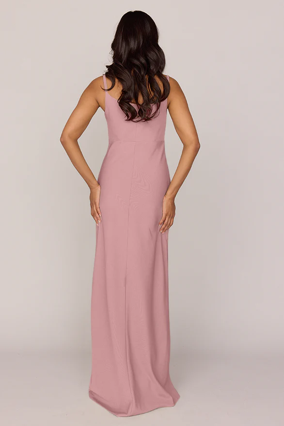 Skye Crepe Dress | Made To Order - Image 152