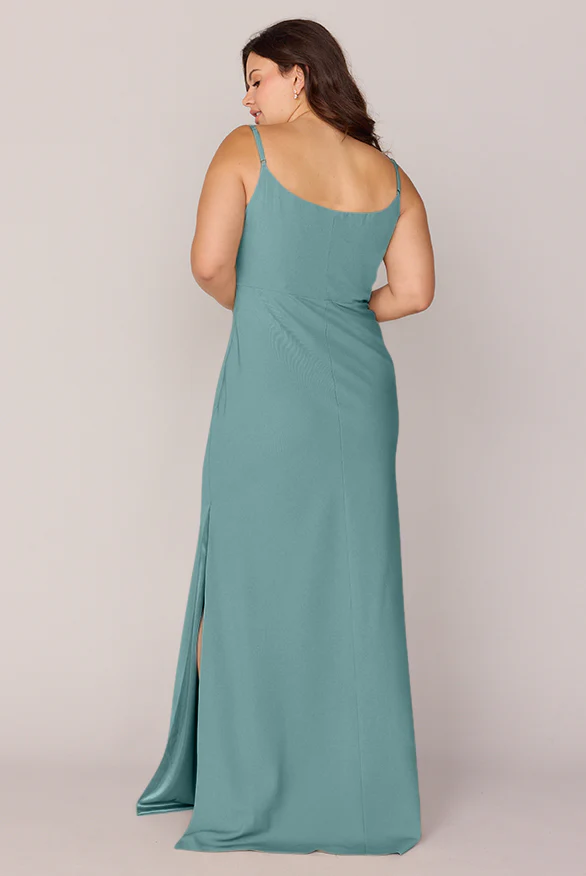 Skye Crepe Dress | Made To Order - Image 154