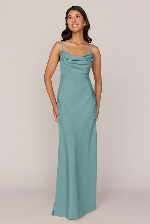 Skye Crepe Dress | Made To Order - Image 155