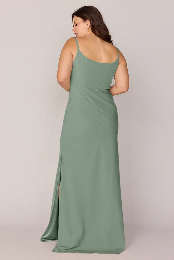 Skye Crepe Dress | Made To Order - Image 162