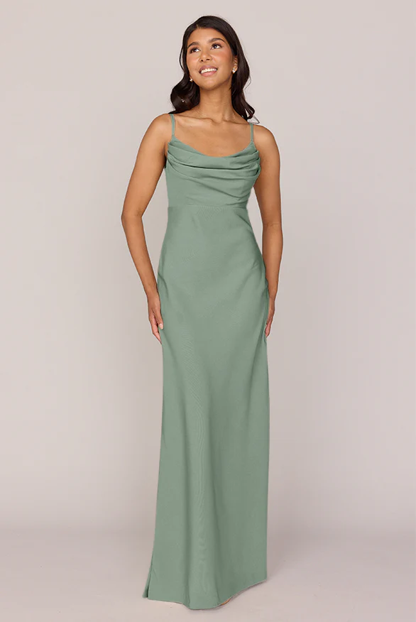 Skye Crepe Dress | Made To Order - Image 163