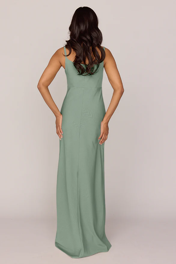 Skye Crepe Dress | Made To Order - Image 164