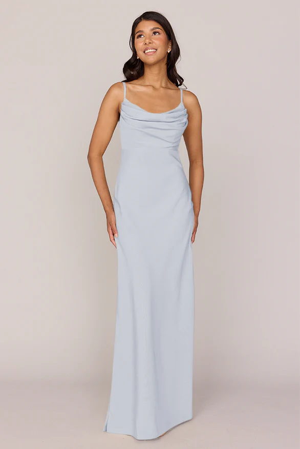 Skye Crepe Dress | Made To Order - Image 171
