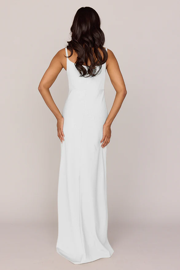 Skye Crepe Dress | Made To Order - Image 180
