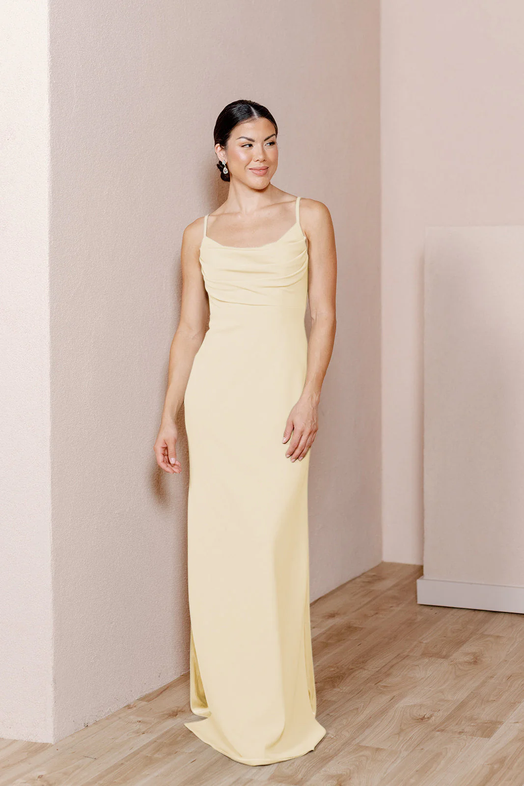 Skye Crepe Dress | Made To Order - Image 182