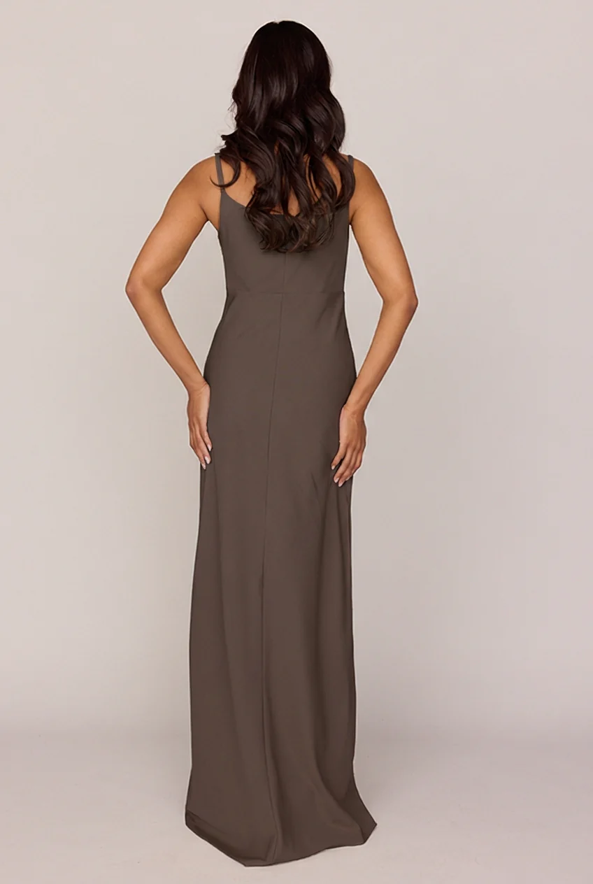 Skye Crepe Dress | Made To Order - Image 189