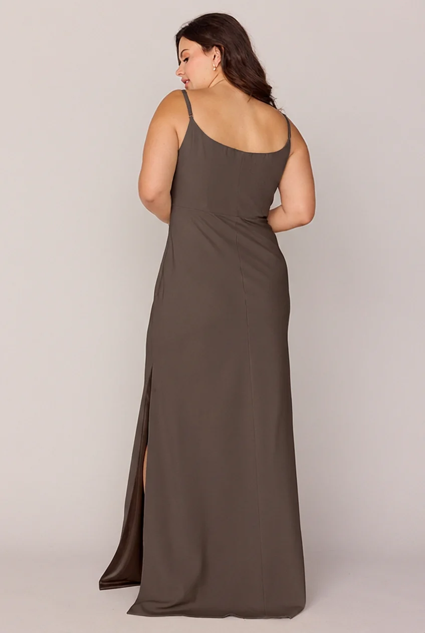 Skye Crepe Dress | Made To Order - Image 190