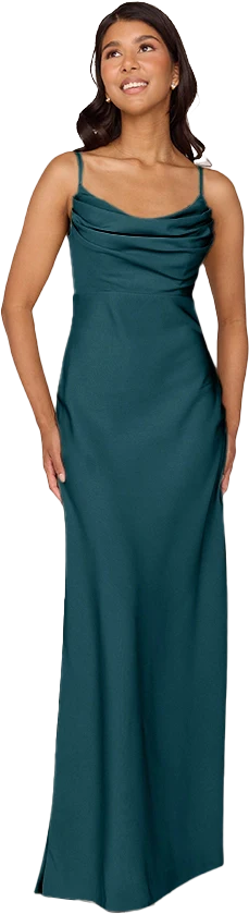 Skye Crepe Dress | Made To Order - Image 21