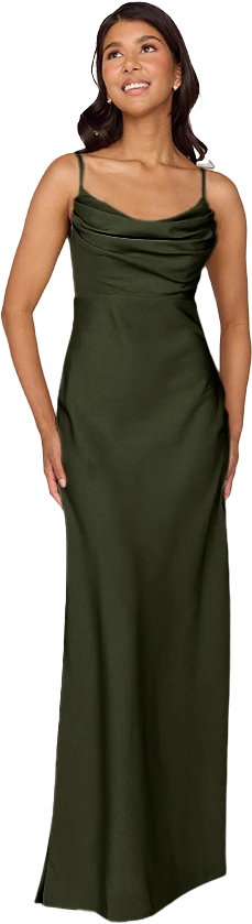 Skye Crepe Dress | Made To Order - Image 22