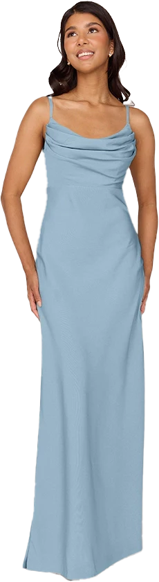Skye Crepe Dress | Made To Order - Image 26