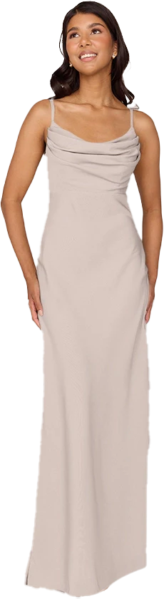 Skye Crepe Dress | Made To Order - Image 27
