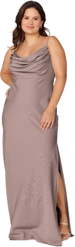 Skye Crepe Dress | Made To Order - Image 28