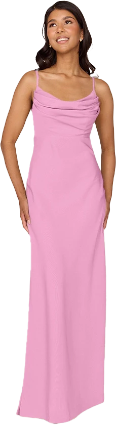 Skye Crepe Dress | Made To Order - Image 33