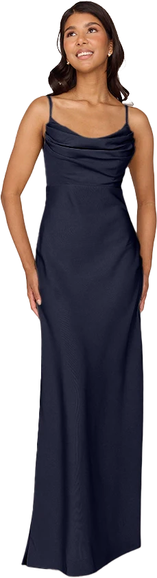 Skye Crepe Dress | Made To Order - Image 35